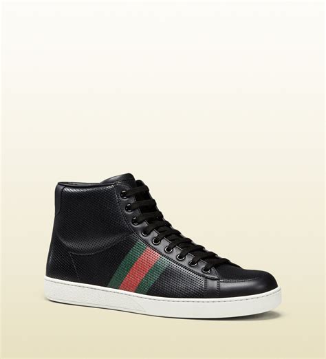 men's gucci high top sneakers|Gucci men sneakers new authentic.